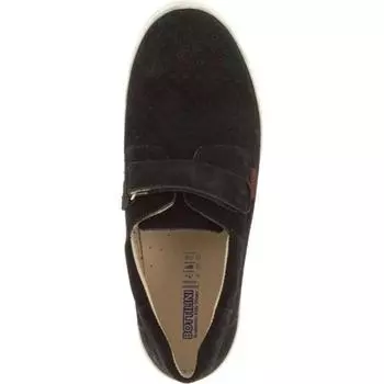 Полуботинки детские, размер 40, цвет чёрный