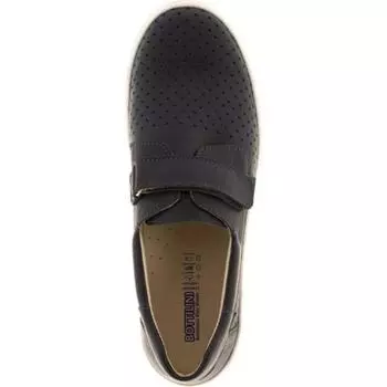 Полуботинки детские, размер 40, цвет синий