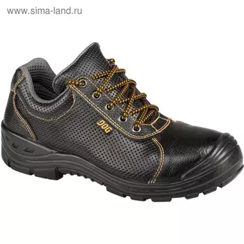 Полуботинки кожаные, модель А 117 КП перфорированные, размер 45