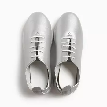 Полуботинки женские, размер 41, серый