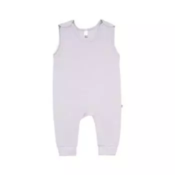 Полукомбинезон «Basic», рост 62 см, цвет белый