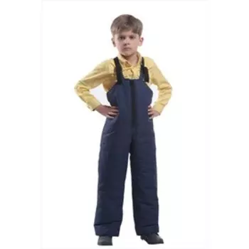 Полукомбинезон детский, размер 30, рост 110 см