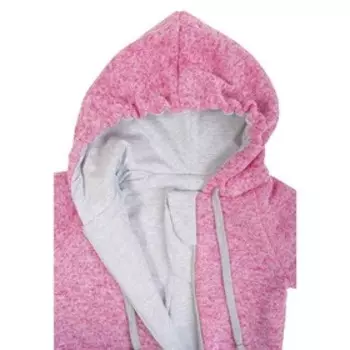 Полукомбинезон детский «Сити», рост 68 см, цвет розовый