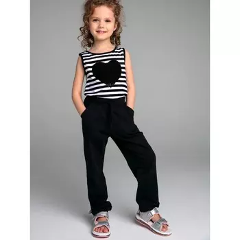 Полукомбинезон для девочек, рост 104 см