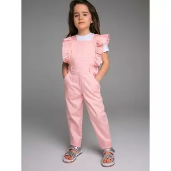 Полукомбинезон для девочек, рост 104 см