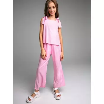 Полукомбинезон для девочек, рост 128 см