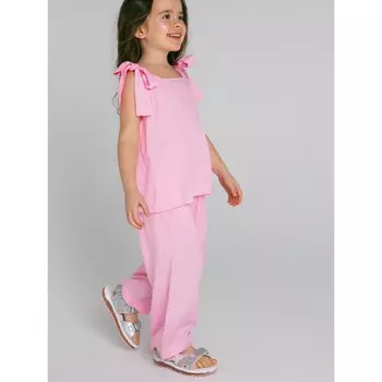 Полукомбинезон для девочек, рост 98 см