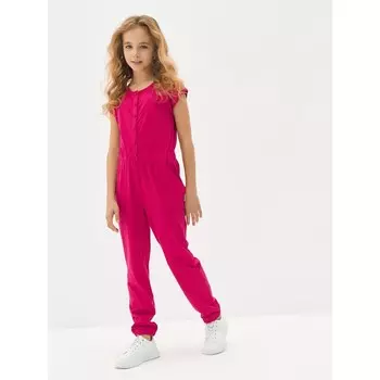 Полукомбинезон для девочки, рост 116 см