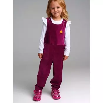 Полукомбинезон для девочки, рост 122 см
