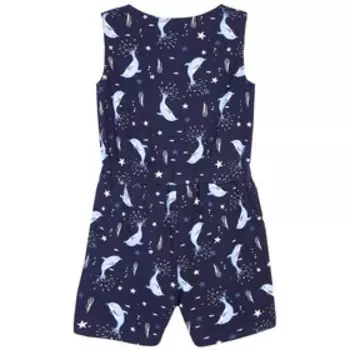 Полукомбинезон для девочки, рост 134 см