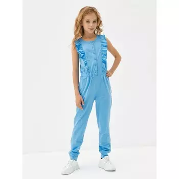 Полукомбинезон для девочки, рост 140 см