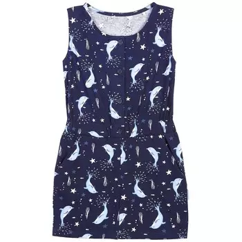 Полукомбинезон для девочки, рост 152 см