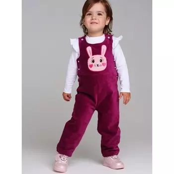 Полукомбинезон для девочки, рост 86 см