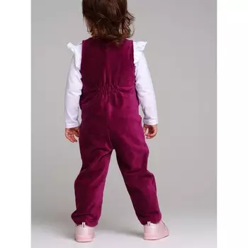 Полукомбинезон для девочки, рост 92 см