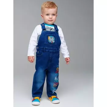 Полукомбинезон для мальчика, рост 80 см