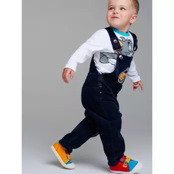 Полукомбинезон для мальчика, рост 80 см