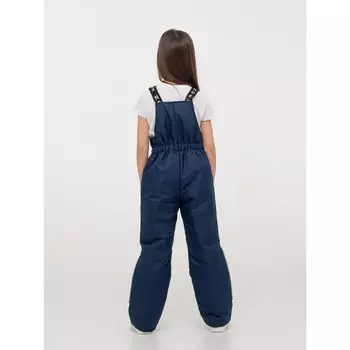 Полукомбинезон, рост 104 см, цвет синий