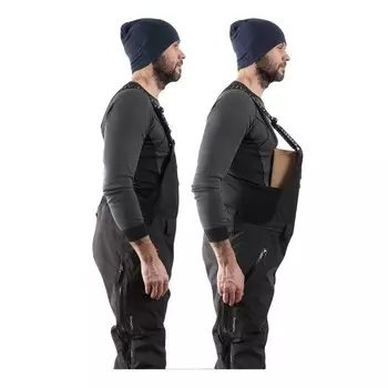 Полукомбинезон Tobe Iter V2 с утеплителем, размер L, чёрный