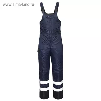 Полукомбинезон утеплённый «Луч», размер 56-58/170-176