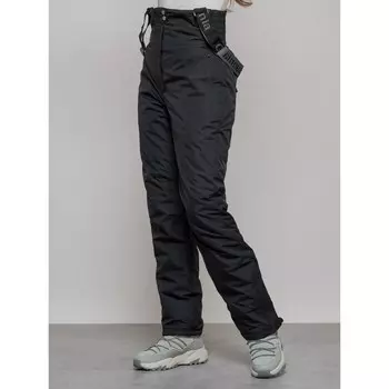 Полукомбинезон женский, размер 42, цвет чёрный