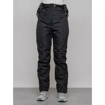 Полукомбинезон женский, размер 50, цвет чёрный