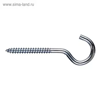 Полукруглый крючок Steelrex, С - образный, цинк 3х30, 600 шт.