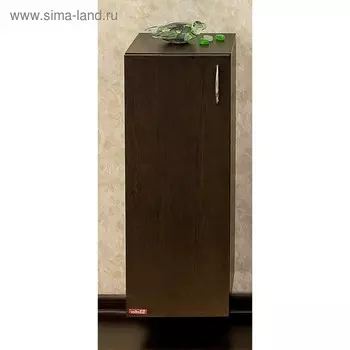 Полупенал Мокко венге ниж., левый