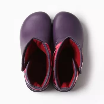 Полусапоги женские демисезон "Хлои" баклажан/розовый, 38