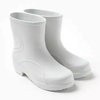 Полусапоги женские "Виктория" белый, размер 39-40