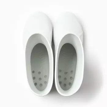 Полусапоги женские "Виктория" белый, размер 40-41