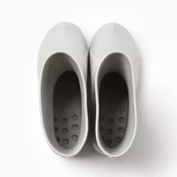 Полусапоги женские "Виктория" дымчато-серый, размер 40-41