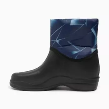 Полусапожки утепленные, цвет МИКС, размер 39