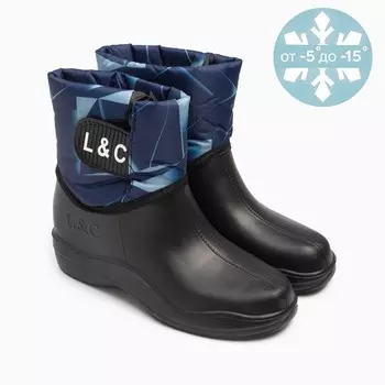 Полусапожки утепленные, цвет МИКС, размер 39