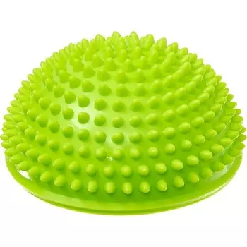 Полусфера балансировочная массажная Bradex, зеленая