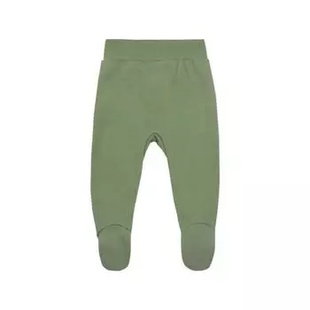 Ползунки Basic, рост 62 см, цвет зеленый