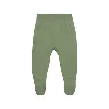 Ползунки Basic, рост 68 см, цвет зеленый