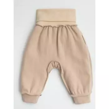 Ползунки без следа, рост 56 см, цвет ваниль