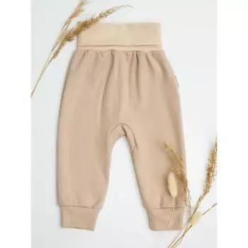 Ползунки без следа, рост 56 см, цвет ваниль