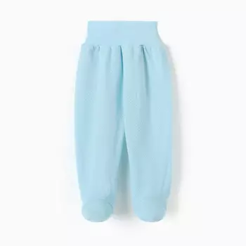 Ползунки Bloom Baby, рост 80 см, голубой