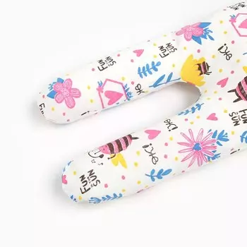 Ползунки детские, цвет белый, рост 68-74см