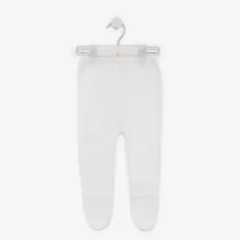 Ползунки детские, цвет белый, рост 70