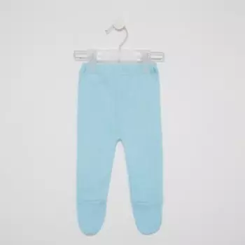 Ползунки детские, цвет голубой, рост 80