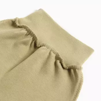 Ползунки детские, цвет хаки, рост 56 см
