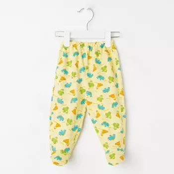 Ползунки детские, цвет микс, рост 74 см (48)