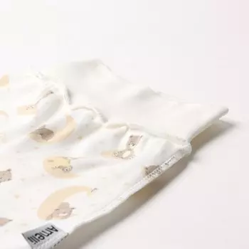 Ползунки детские, цвет молочный, рост 62 см