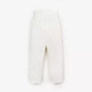 Ползунки детские, цвет молочный, рост 80 см