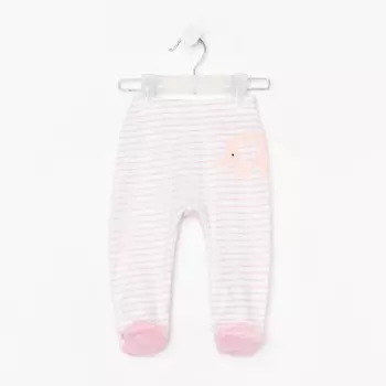 Ползунки детские, цвет персик, рост 74 см