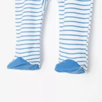 Ползунки детские, цвет синий, рост 80 см