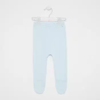 Ползунки детские, цвет светло-голубой, рост 80