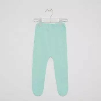 Ползунки детские, цвет светло-голубой, рост 80